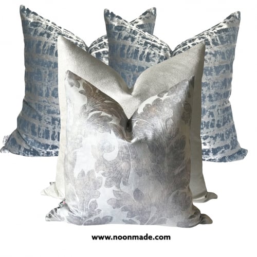 غطاء وسادة مونتي سكاي هاي قطن جاكار