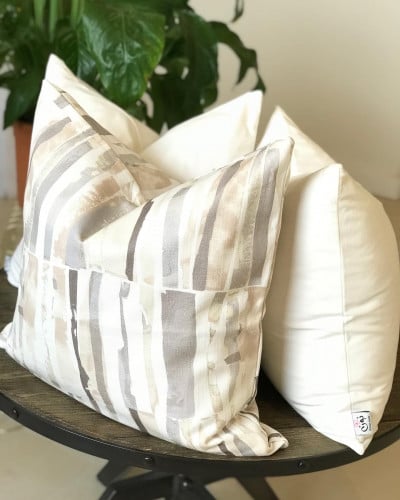 غطاء وسادة فانيلا قطن