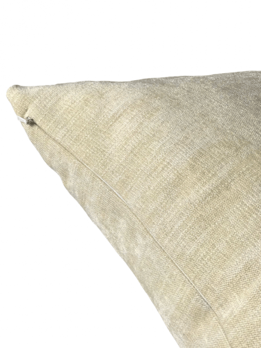 غطاء وسادة شانيل تيفلون عاجي