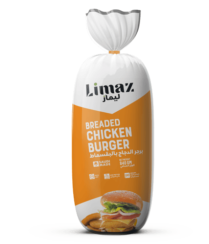 برجر الدجاج بالقسماط