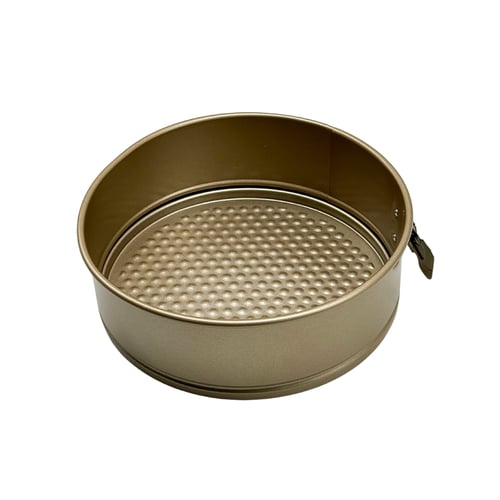 صينية كيك بقفل ذهبي 20سم