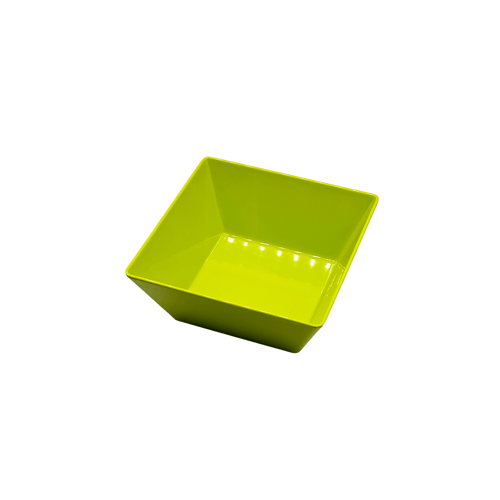 بولة ميلامين مربع 10" اخضر