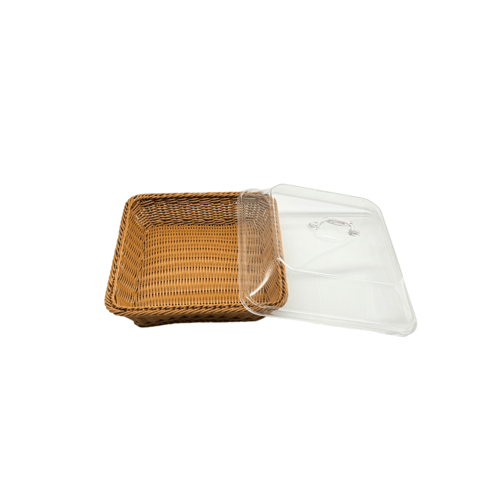 سلة خبز بغطاء كريلك 35سم