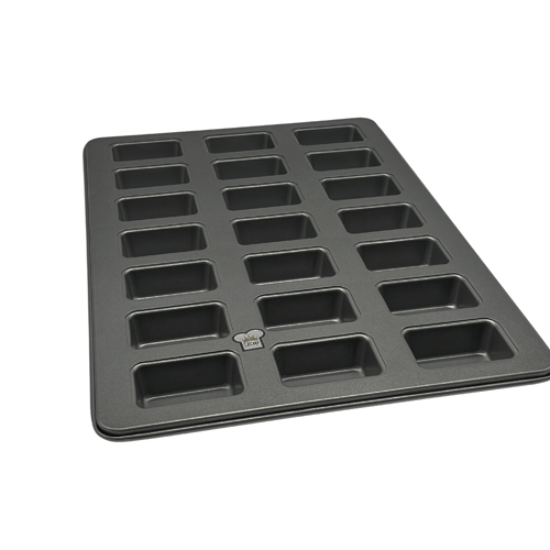 قالب كيك مستطيل 21 خانة