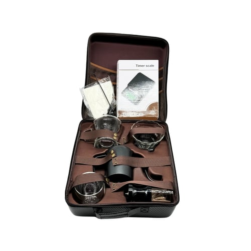 طقم شنطة القهوة V60 المختصة 9 قطع