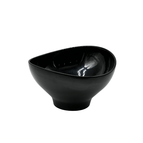 بولة بوفية ميلامين 11" اسود