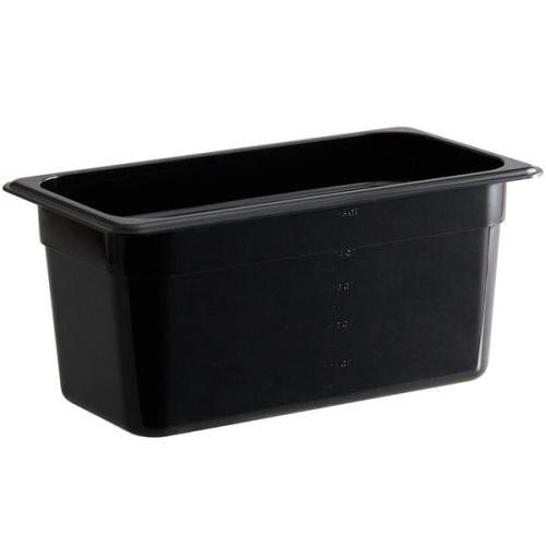 حوض اسود 1/3 عمق 20 jD