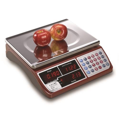 ميزان الكتروني كامري ، (صغير) يقيس الوزن مع اظهار...