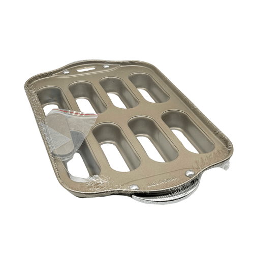 قالب كيك بيضاوي بقاعدة متحرك