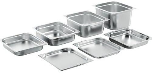 صينية دبل 2/1 ستيل GN من رويال وير