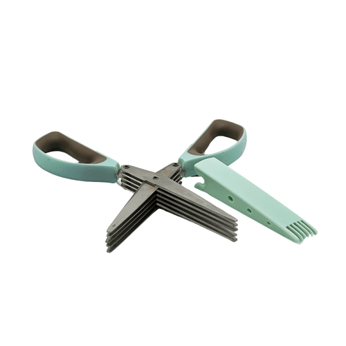 مقص ثقيل كرت اسود