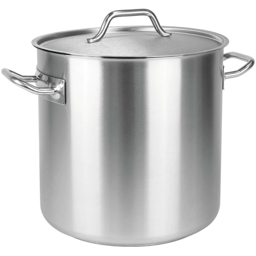 قدر شوربة ستيل هندي 24 سم