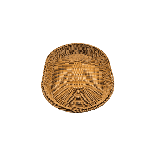 سلة بغطاء كريلك بيضاوي 40*30