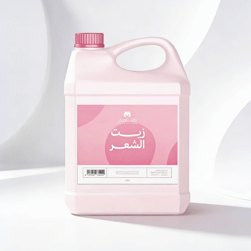 زيت تنعيم و تكثيف و تطويل الشعر