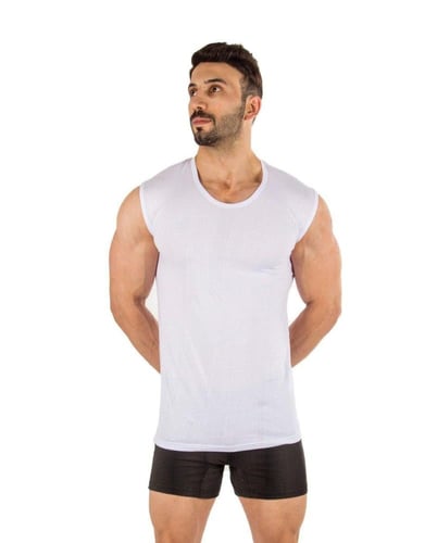 فنيله اورجينال كت ابيض