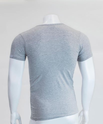 فنيله ستريتش نص كم دائري الوان