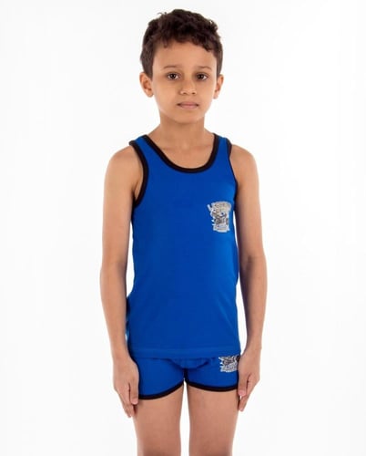 طقم تيربو ولادي ملون