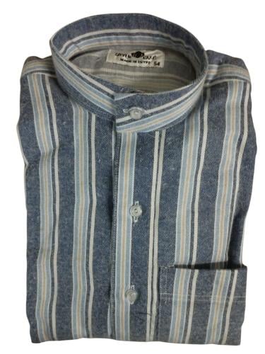 ثوب رجالي شتوي نصف ياقة ملون