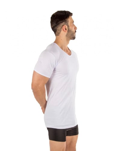 فنيله اورجينال نص كم دائري ابيض