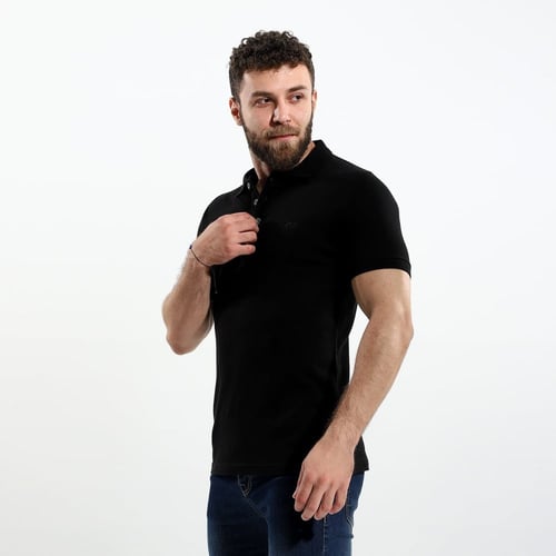 تشيرت بولو سادة رجالي خارجي