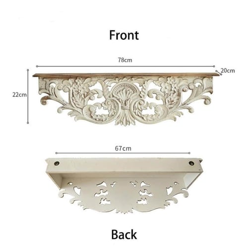 رف جداري ستايل روماني LILKA