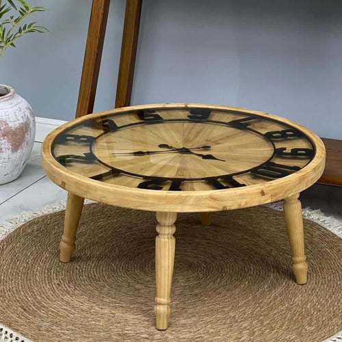 ساعة طاولة خشب CLOKA