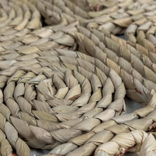 ‏مفرش خوص