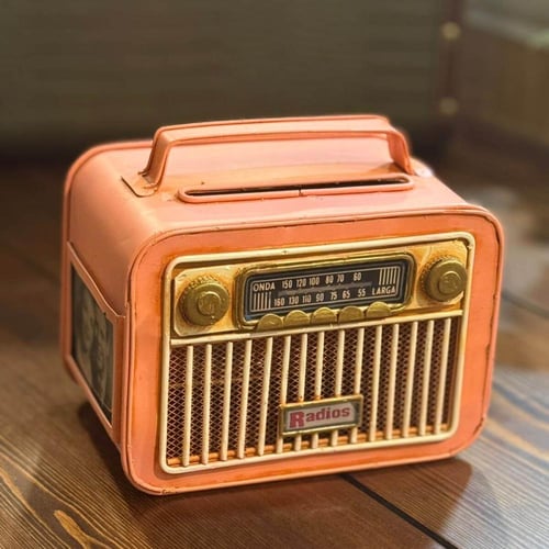 ديكور راديو كلاسك حديد انتك