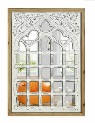 ديكور جداري خشب شابي شيك