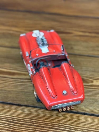 ديكور سيارة حديد انتك