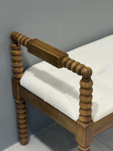 بنش خشب فخم