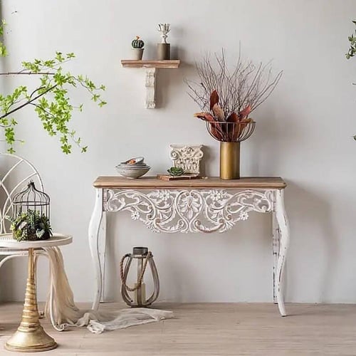 طاولة كونسول خشب CLASSICO