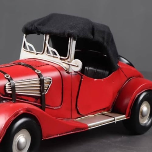 ديكور سيارة حديد انتك