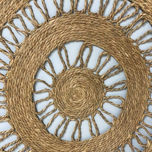 مفرش خوص بوهيمي