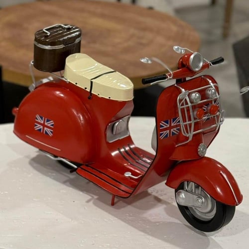 ديكور دباب حديد انتك