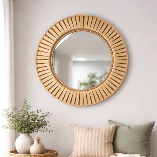 مرايا جدارية خشب HANOM