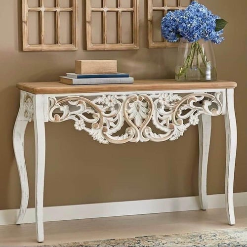 طاولة كونسول خشب CLASSICO