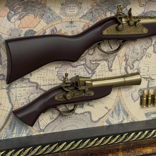 لوحة ديكور جداري مسدسات