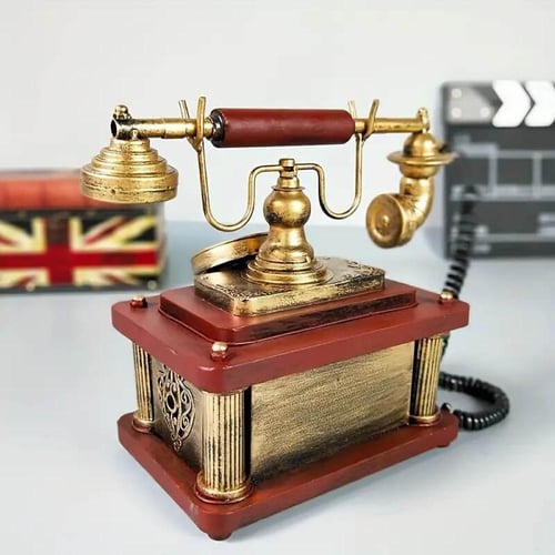 ديكور تلفون كلاسك حديد انتك