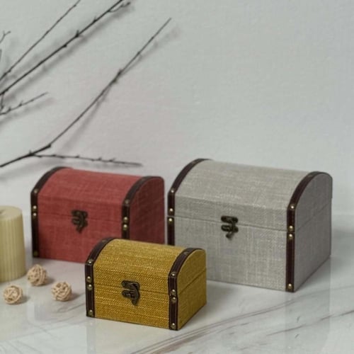 صناديق جلد 3 قطع LURA