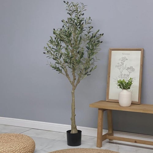 شجرة زيتون صناعية