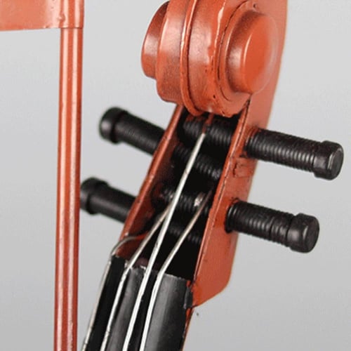 ديكور جيتار حديد انتك