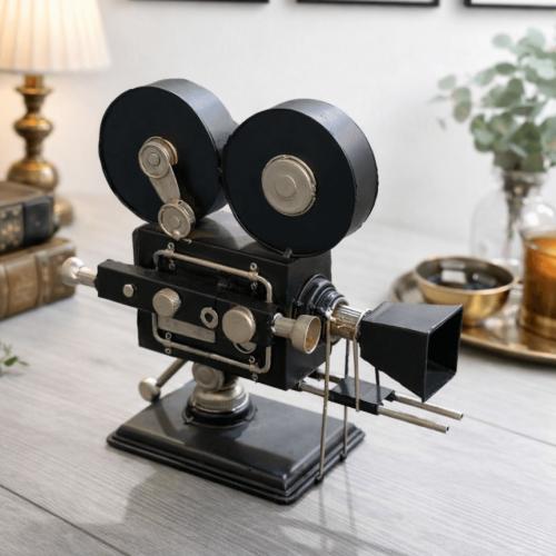 ديكور كاميرا حديد انتك