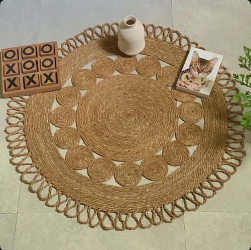 مفرش خوص بوهيمي