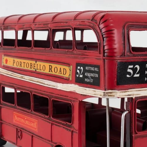 باص لندن احمر انتك