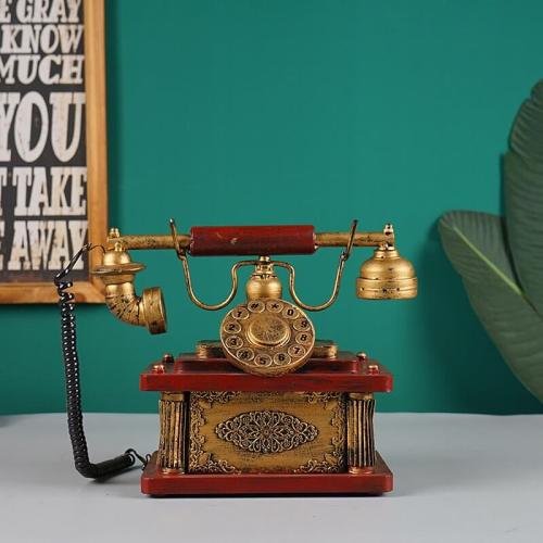 ديكور تلفون كلاسك حديد انتك