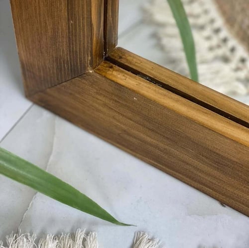 مرايا خشب كبيرة MONTRAY