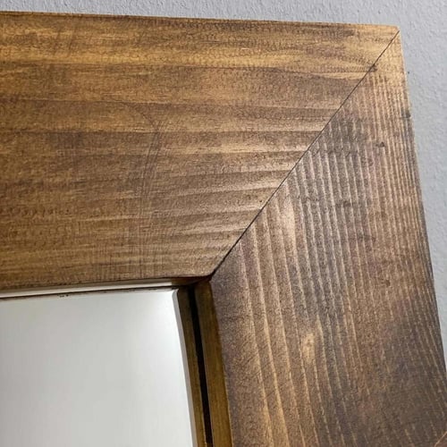 مرايا خشب كبيرة MONTRAY