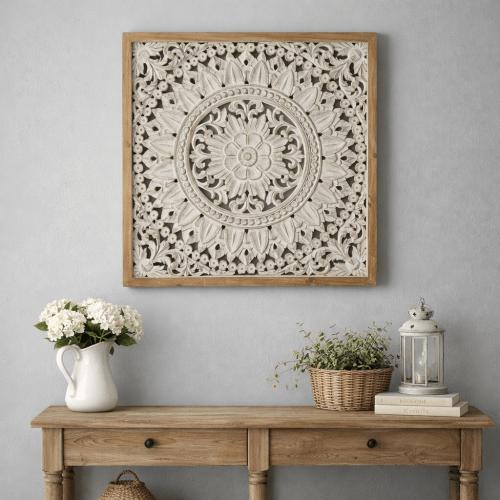 لوحة خشب كلاسك حفر