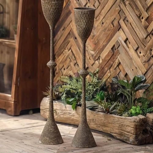 شمعدان حديد